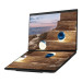 Ноутбук ASUS Zenbook Duo UX8407AA-SN604W 14" 3K Touch OLED, Intel Ultra X9 378H, 32GB, F2TB, UMA, Win11P, Сірий