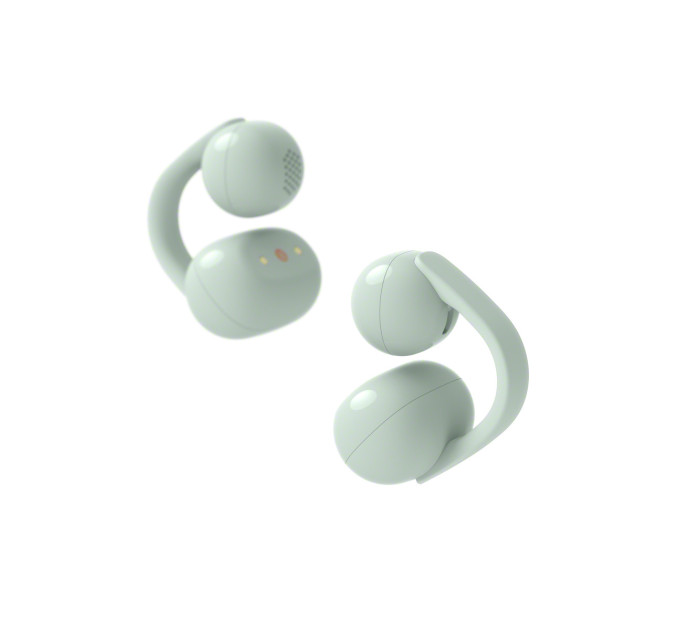 Sony Навушники TWS Sony LinkBuds Clip BT 5.3, IPX4, SBC, AAC, Mic, Зелений