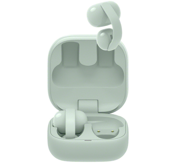 Sony Навушники TWS Sony LinkBuds Clip BT 5.3, IPX4, SBC, AAC, Mic, Зелений