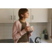 Sony Навушники TWS Sony LinkBuds Clip BT 5.3, IPX4, SBC, AAC, Mic, Фіолетовий