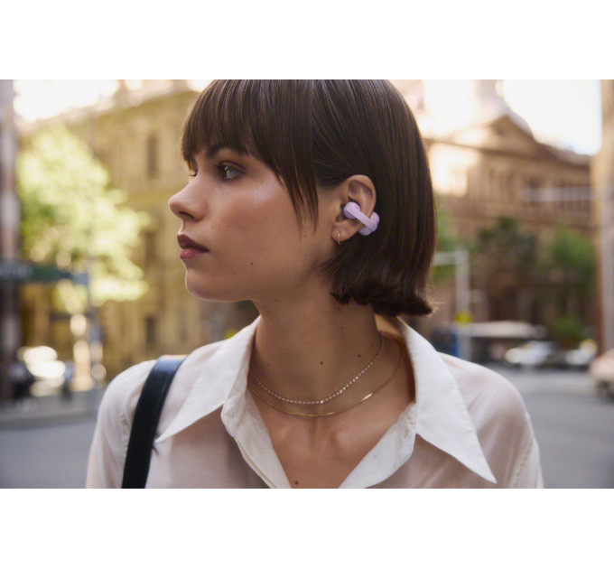 Sony Навушники TWS Sony LinkBuds Clip BT 5.3, IPX4, SBC, AAC, Mic, Фіолетовий