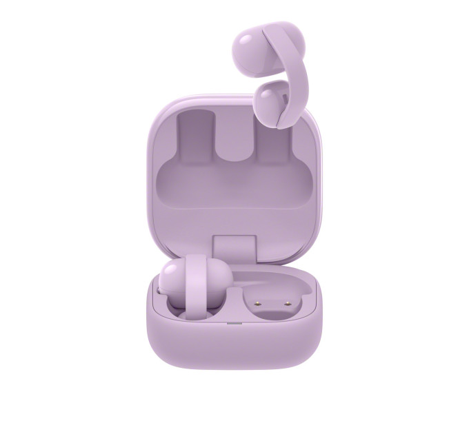 Sony Навушники TWS Sony LinkBuds Clip BT 5.3, IPX4, SBC, AAC, Mic, Фіолетовий