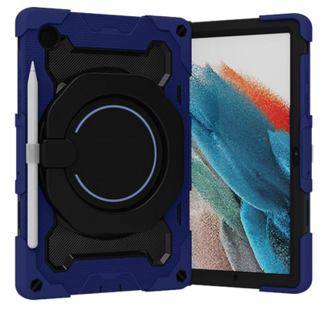 Чохол до планшета BeCover Samsung Galaxy Tab A8 10.5 (2021) SM-X200 / SM-X205 Blue (709929)