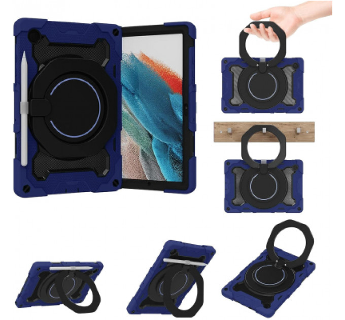 Чохол до планшета BeCover Samsung Galaxy Tab A8 10.5 (2021) SM-X200 / SM-X205 Blue (709929)