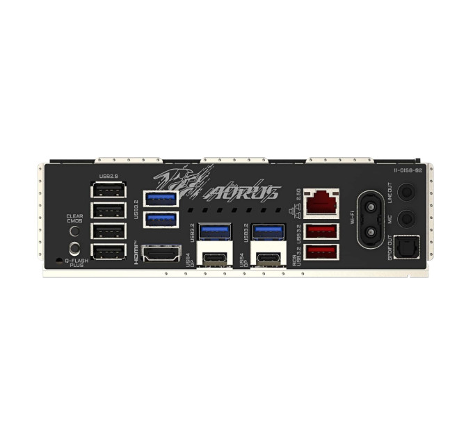 GIGABYTE Материнська плата GIGABYTE X870M A ELITE WF7 sAM5 X870 4xDDR5 M.2 Wi-Fi BT HDMI DP mATX