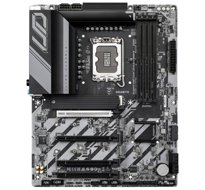 GIGABYTE Материнська плата GIGABYTE Z890 UD WIFI6E s1851 Z890 4xDDR5 M.2 Wi-Fi DP ATX