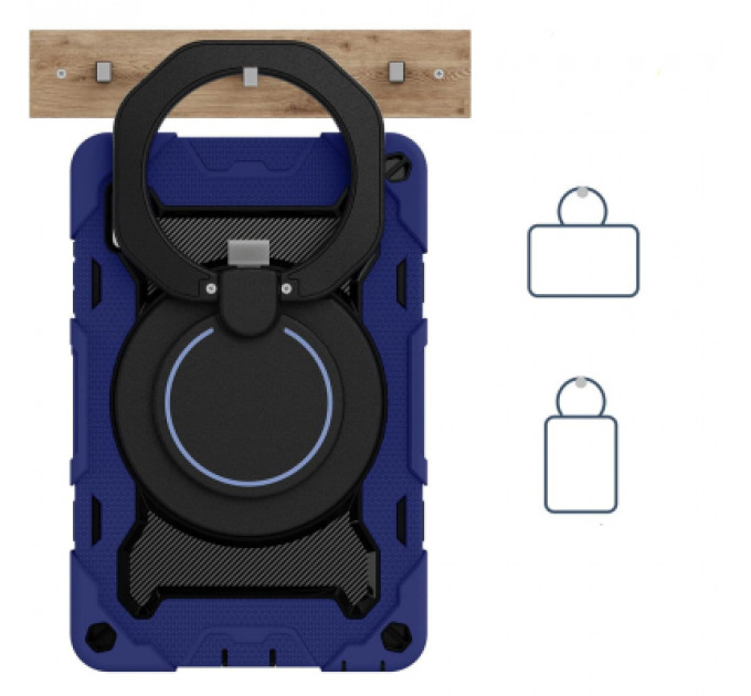 Чохол до планшета BeCover Xiaomi Redmi Pad 10.61" 2022 Blue (709932)
