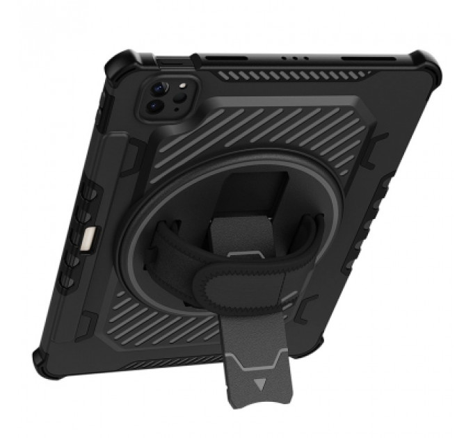 Чохол до планшета BeCover Mecha Apple iPad Pro 11 2020/2021/2022 Black (709934)