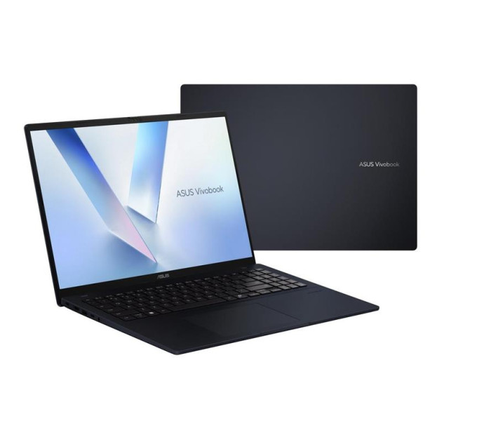 Ноутбук ASUS Vivobook 16 X1607CA-MB225W 16" WUXGA IPS, Intel 7 255H, 16GB, F1TB, UMA, NoOS, Блакитний