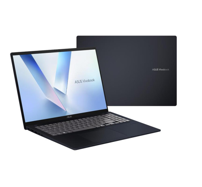 ASUS Ноутбук ASUS Vivobook 16 M1607KA-MB164W 16" WUXGA IPS, AMD AI 5 330, 16GB, F512GB, UMA, Win11, Блакитний