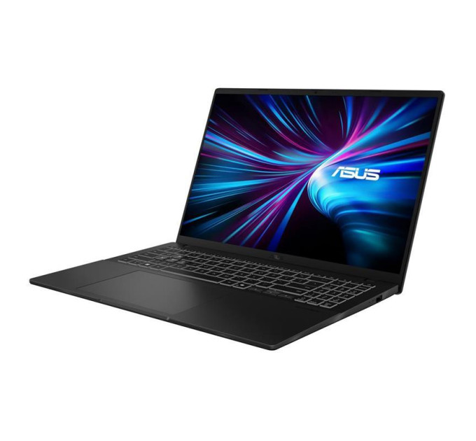 Ноутбук ASUS Vivobook V16 V3607VJ-TK207 16" WUXGA, Intel 7 240H, 16GB, F1TB, NVD3050-6, NoOS, Чорний