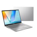 ASUS Ноутбук ASUS Vivobook S14 S3407VA-LY102 14" WUXGA IPS, Intel 7 240H, 16GB, F512GB, UMA, NoOS, Сріблястий