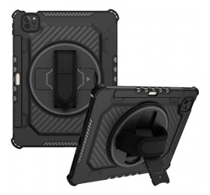 Чохол до планшета BeCover Mecha Apple iPad Pro 11 2020/2021/2022 Black (709934)