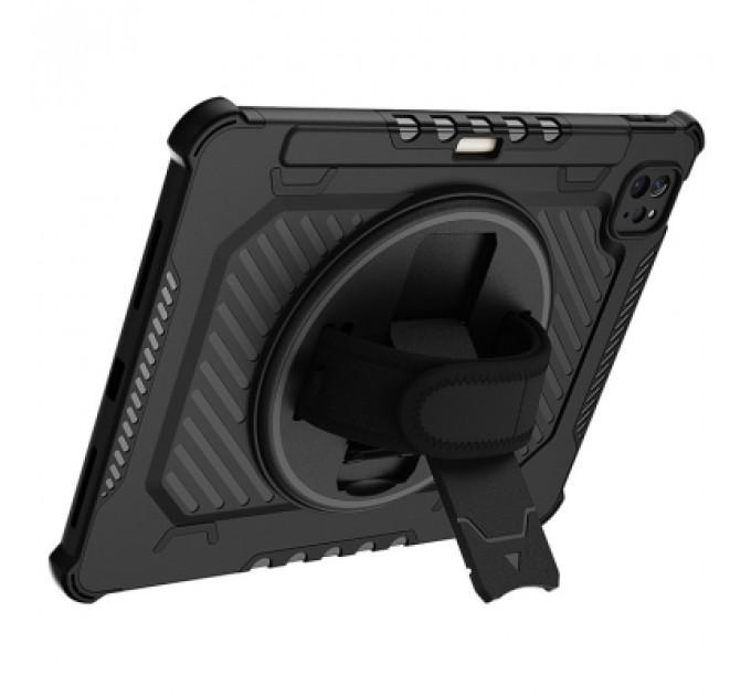 Чохол до планшета BeCover Mecha Apple iPad Pro 11 2020/2021/2022 Black (709934)