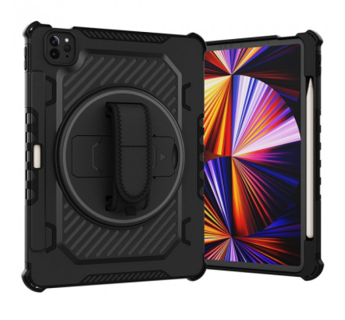 Чохол до планшета BeCover Mecha Apple iPad Pro 11 2020/2021/2022 Black (709934)