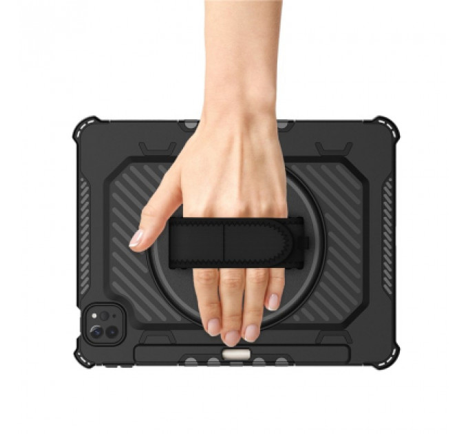 Чохол до планшета BeCover Mecha Apple iPad Pro 11 2020/2021/2022 Black (709934)