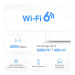 Mercusys Wi-Fi система  Mercusys Halo H80X 2PK (HALO-H80X-2-PACK)