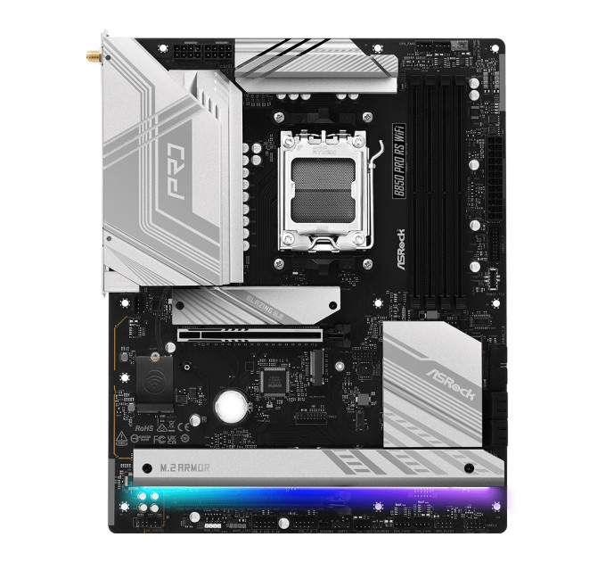 Материнська плата  ASRock B850 PRO RS WIFI