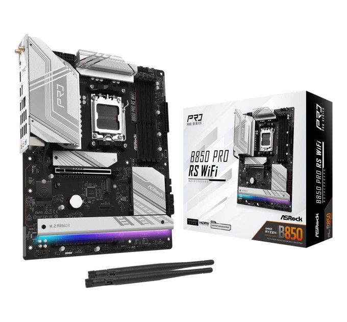 Материнська плата  ASRock B850 PRO RS WIFI