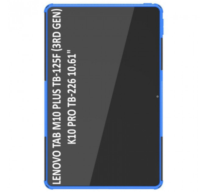 Чохол до планшета BeCover Lenovo Tab M10 Plus TB-125F (3rd Gen)/K10 Pro TB-226 10.61" Blue (709923)