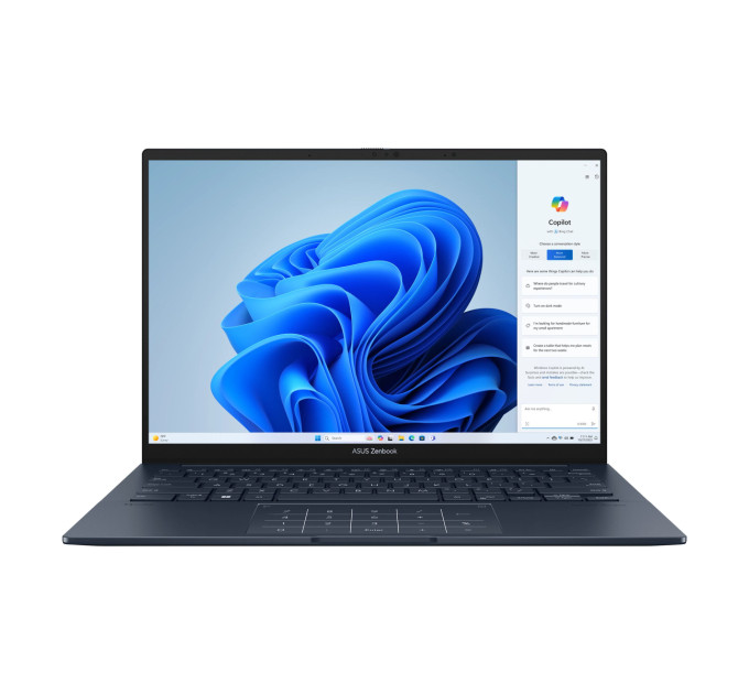 Ноутбук  ASUS Zenbook 14 OLED UX3405CA-QL290 (90NB14W3-M00BD0)