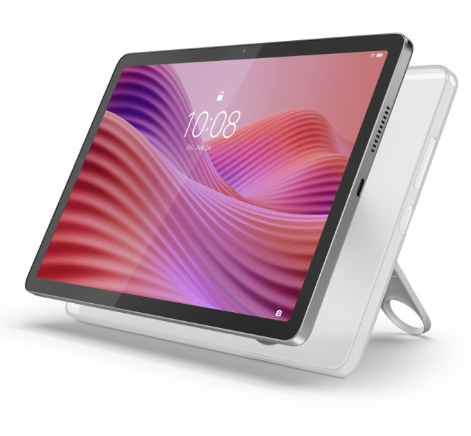 LENOVO Планшет  Lenovo Tab TB311XU 8/128GB 4G Luna Grey + Clear Case (ZAEJ0181UA)