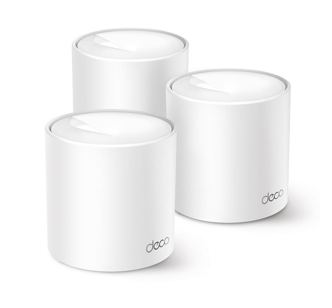 TP-Link Mesh-система (3 шт у комплекті), Deco X10(3-pack) TP-LINK