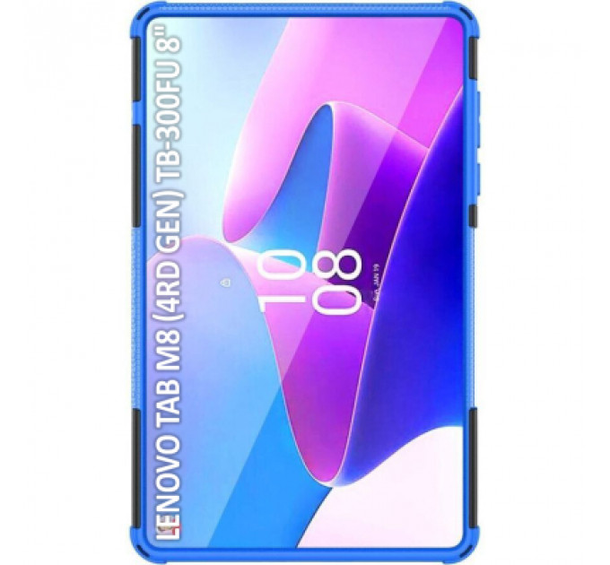 Чохол до планшета BeCover Lenovo Tab M8 (4rd Gen) TB-300FU 8" Blue (709925)