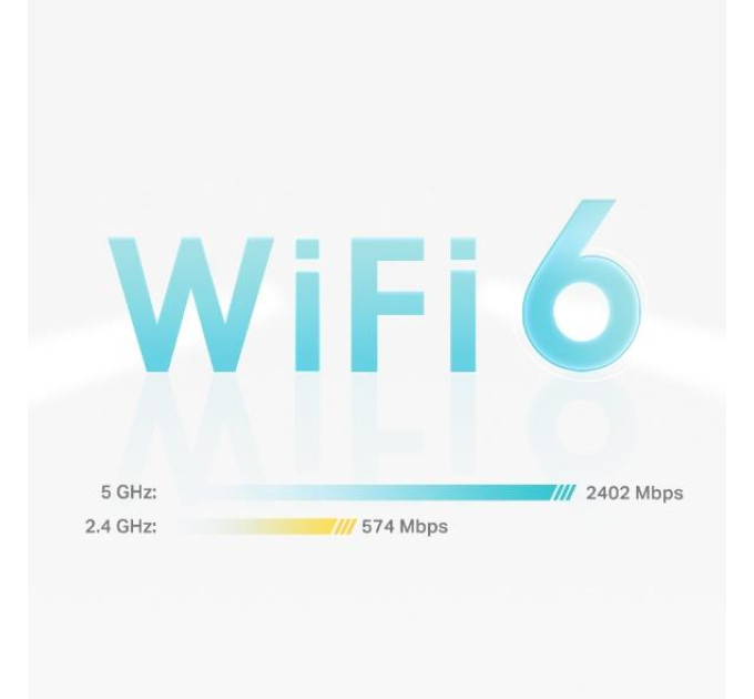 TP-Link Домашня Mesh Wi-Fi система (1 шт у комплекті), Deco X50(1-pack) TP-LINK
