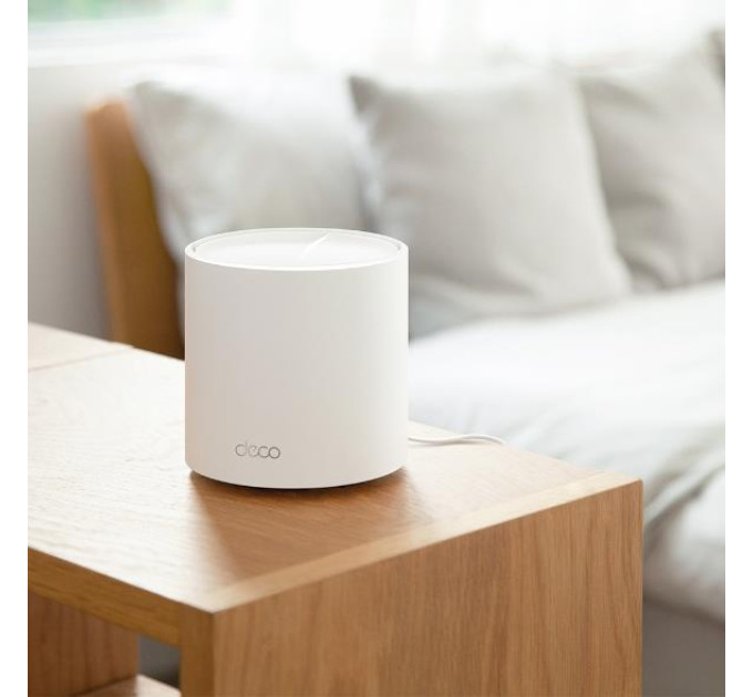 TP-Link Домашня Mesh Wi-Fi система (1 шт у комплекті), Deco X50(1-pack) TP-LINK