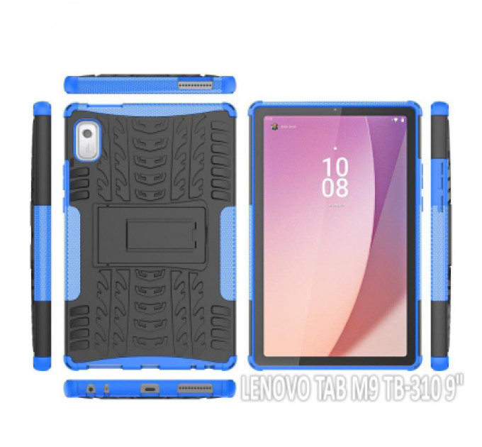 Чохол до планшета BeCover Lenovo Tab M9 TB-310 9" Blue (709924)