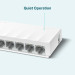 TP-Link Настільний комутатор на 8 портів 10/100 Мбіт/с, LS1008