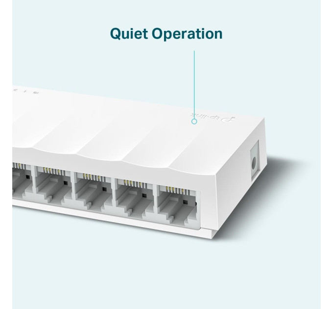 TP-Link Настільний комутатор на 8 портів 10/100 Мбіт/с, LS1008