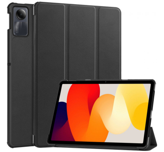 Чохол до планшета BeCover Smart Case Xiaomi Redmi Pad SE11" Black (709857)