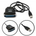 Dynamode Кабель для передачі даних Dynamode USB to LPT 1.8m (USB2.0-to-Parallel)