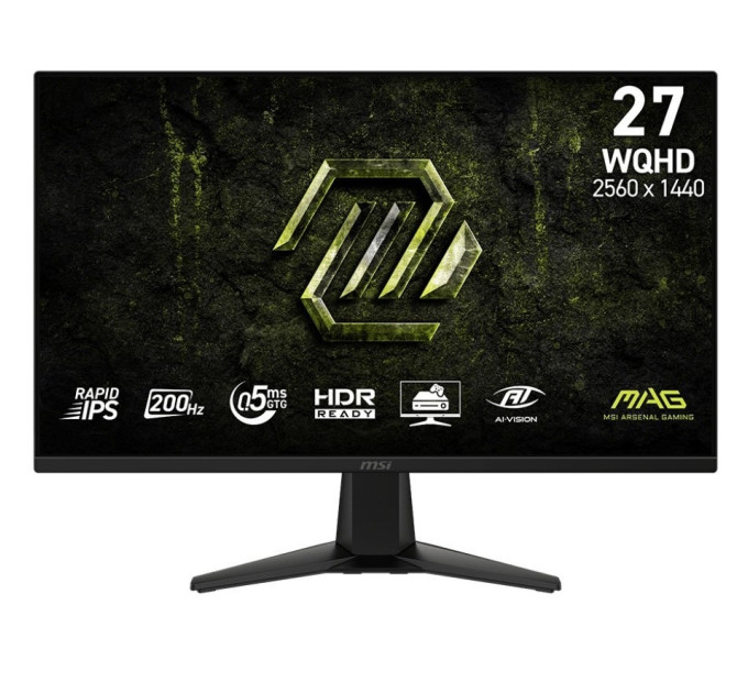 Монітор MSI 27" MAG 275QF E20 IPS Black 200Hz