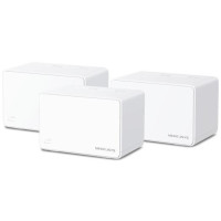 Домашня Mesh Wi-Fi система (3 шт у комплекті), Halo H80X(3-pack) MERCUSYS