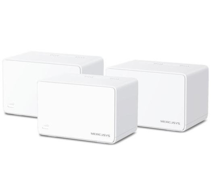 Mercusys Домашня Mesh Wi-Fi система (3 шт у комплекті), Halo H80X(3-pack) MERCUSYS