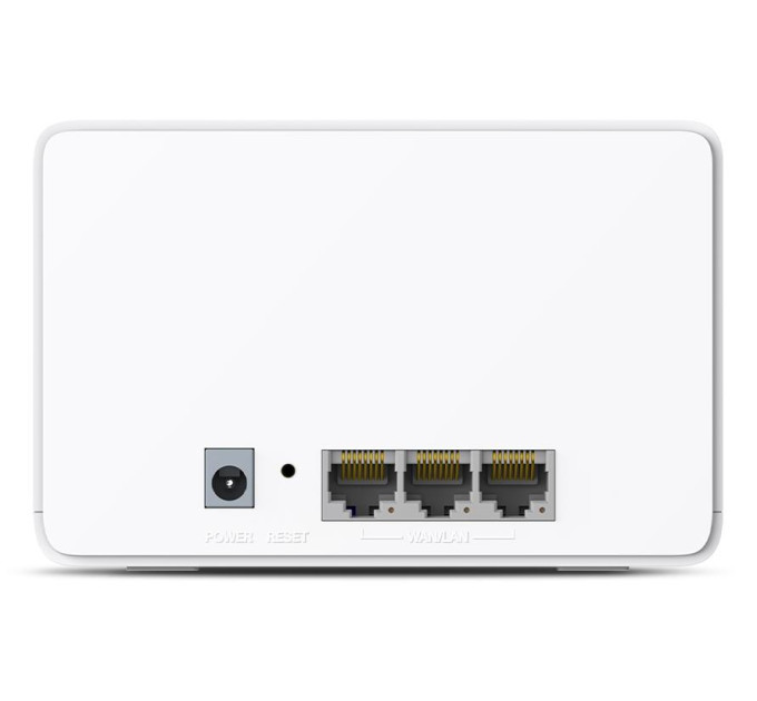 Mercusys Домашня Mesh Wi-Fi система (3 шт у комплекті), Halo H80X(3-pack) MERCUSYS