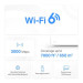 Mercusys Домашня Mesh Wi-Fi система (3 шт у комплекті), Halo H80X(3-pack) MERCUSYS