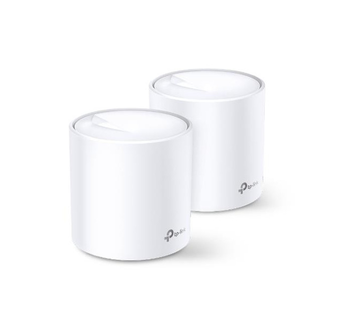 TP-Link Домашня Mesh Wi-Fi система (2 шт у комплекті), арт. Deco X20(2-pack) TP-LINK