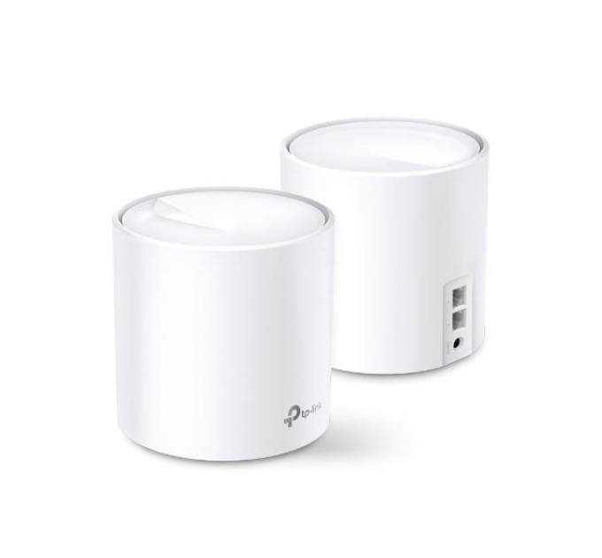 TP-Link Домашня Mesh Wi-Fi система (2 шт у комплекті), арт. Deco X20(2-pack) TP-LINK