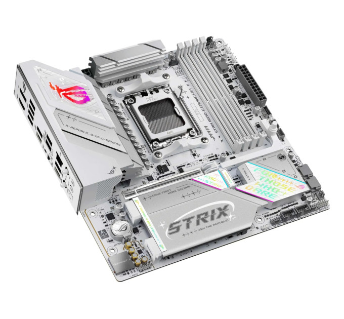 Материнська плата Asus ROG Strix B850-G Gaming WiFi Socket AM5