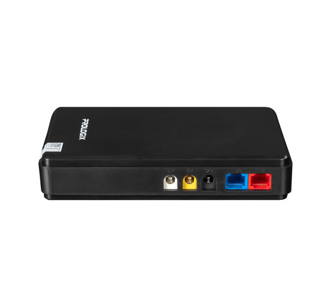 Prologix Джерело безперебійного живлення для роутерів mini UPS DC Prologix PLP1830ECO