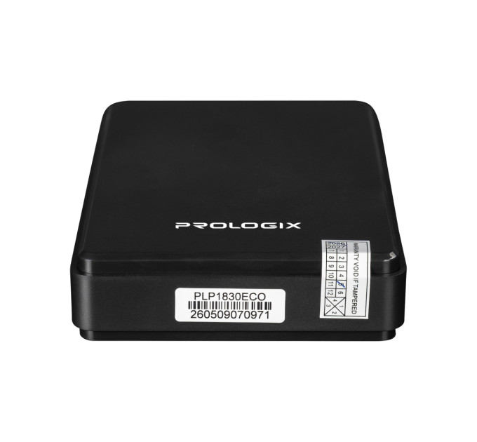 Prologix Джерело безперебійного живлення для роутерів mini UPS DC Prologix PLP1830ECO