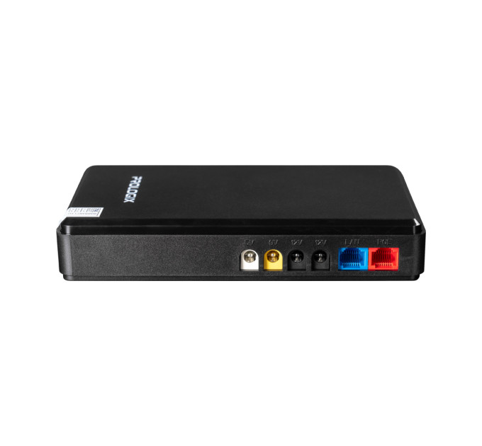 Джерело безперебійного живлення для роутерів mini UPS DC Prologix PLP1860ECO