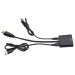 ST-Lab Перехідник ST-Lab HDMI male to VGA F (з кабелями аудіо і живлення від USB) (U-990)
