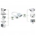 ST-Lab Перехідник ST-Lab HDMI male to VGA F (з кабелями аудіо і живлення від USB) (U-990)