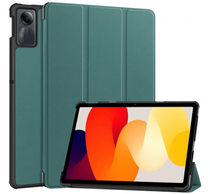 Чохол до планшета BeCover Smart Case Xiaomi Redmi Pad SE11" Dark Green (709859)