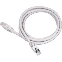 Патч корд Cablexper PP22-1M, FTP, литий, 50u" штекер із фіксатором, 1 м, сірий